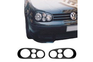 Μασκάκια Μπροστινών Φαναριών Για Vw Golf Iv (4) 98-04 2 Τεμάχια