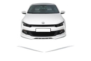 Φρυδάκια Μπροστινών Φαναριών Για Vw Scirocco 3 08-14 2 Τεμάχια