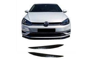 Φρυδάκια Μπροστινών Φαναριών Για Vw Golf 7,5 Facelift 16-19 2 Τεμάχια