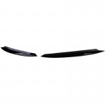 Φρυδάκια Μπροστινών Φαναριών Για Vw Golf 7 12-21 Evil Eye Μαύρο Γυαλιστερό 2 Τεμάχια