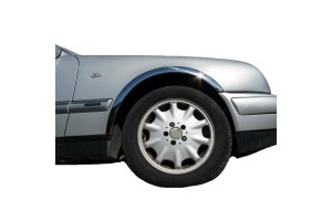 Πλαινά Φτερά Για Mercedes-Benz E-Class W210 95-02 Από Ανοξείδωτο Ατσάλι Χρωμίου 4 Τεμάχια