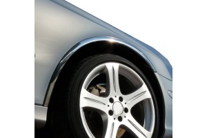 Πλαινά Φτερά Για Mercedes-Benz E-Class W211 02-09 Από Ανοξείδωτο Ατσάλι Χρωμίου 4 Τεμάχια