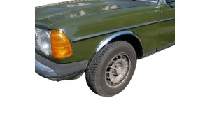Πλαινά Φτερά Για Mercedes-Benz E-Class W123 76-84 Από Ανοξείδωτο Ατσάλι Χρωμίου 4 Τεμάχια