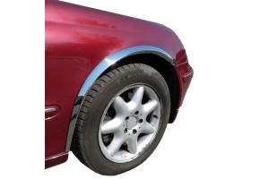 Πλαινά Φτερά Για Mercedes-Benz C-Class W203 00-07 Από Ανοξείδωτο Ατσάλι Χρωμίου 4 Τεμάχια