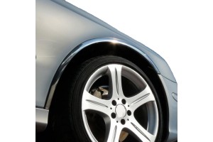 Πλαινά Φτερά Για Mercedes-Benz ML-Class W164 05-11 Από Ανοξείδωτο Ατσάλι Χρωμίου 4 Τεμάχια