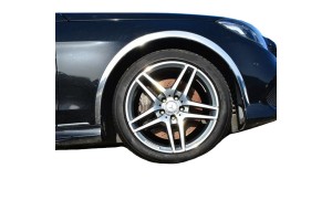 Πλαινά Φτερά Για Mercedes-Benz E-Class W212 09-13 Caravan Από Ανοξείδωτο Ατσάλι Χρωμίου 4 Τεμάχια