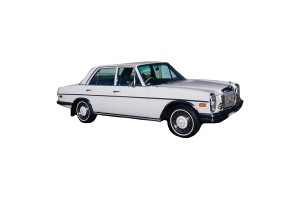 Πλαινά Φτερά Για Mercedes-Benz W114/W115 68-76Από Ανοξείδωτο Ατσάλι Χρωμίου 4 Τεμάχια