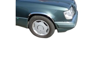 Πλαινά Φτερά Για Mercedes-Benz E-Class W124 89-96 Από Ανοξείδωτο Ατσάλι Χρωμίου 4 Τεμάχια