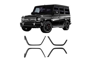 Φτερά Τροχών Για Mercedes-Benz G-Class W461/W463 90-15 G55/G65 Amg 4 Τεμάχια