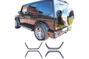 Φτερά Τροχών Για Mercedes-Benz G-Class W461/W463 90-15 G55/G65 Brabus New 4 Τεμάχια