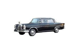 Πλαινά Φτερά Για Mercedes-Benz S-Class W111 59-68 Από Ανοξείδωτο Ατσάλι Χρωμίου 4 Τεμάχια