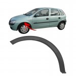 Φτερό Τροχού Εμπρός Αριστερά Πλαστική Κούρμπα Για Opel Corsa C 00-06 1 Τεμάχιο