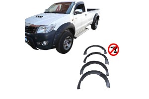 Φτερά Τροχών Για Toyota Hilux Vigo 05-15 6 Τεμάχια