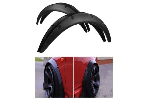 Φτερά Τροχών / Προεκτάσεις Universal 2 Μεγέθη Για Εμπρός & Πίσω Σετ 4 Τεμάχια