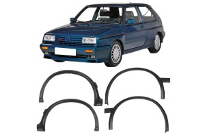 Πλαϊνά Φτερά Τροχών Για Vw Golf Ιι (2) 87-91 Σετ 4 Τεμάχια