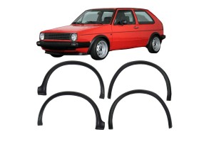 Πλαϊνά Φτερά Τροχών Για Vw Golf Ιι (2) 83-87 Σετ 4 Τεμάχια