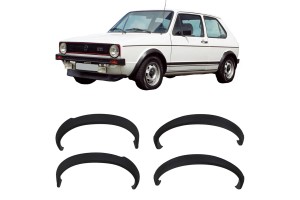 Πλαϊνά Φτερά Τροχών Για Vw Golf Ι (1) 74-83 Σετ 4 Τεμάχια