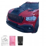 Διακοσμητικό Καπό Mercedes-Benz X-Class W470 2017+ Μαύρο Χρώμα