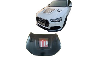 Καπό Για Audi A4 B9 16-18 Gt Performance Style Μεταλλικό Καπό Για Audi A4 B9 16-18 Gt Performance Style Μεταλλικό