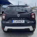 Καπάκι Πορτ Παγκαζ & Φρύδια Φαναριών Για Dacia Duster 2018+ Μαύρα Ματ 3 Τεμάχια