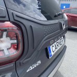 Καπάκι Πορτ Παγκαζ & Φρύδια Φαναριών Για Dacia Duster 2018+ Μαύρα Ματ 3 Τεμάχια