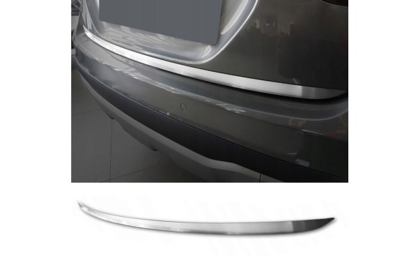 Διακοσμητικό Τριμ Πορτ-Παγκάζ Για Mercedes-Benz Gla X156 14-19 Από Ανοξείδωτο Ατσάλι (Stainless Steel)