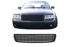 Μάσκα Για Audi A4 B5 94-01 Χωρίς Σήμα Μαύρη 1 Τεμάχιο