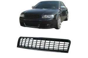 Μάσκα Για Audi A4 B6 8E 00-04 Χωρίς Σήμα Μαύρο Ματ 1 Τεμάχιο