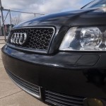 Μάσκα Για Audi A4 B6 8E 00-04 RS4 Look Κυψελωτή Μαύρη 1 Τεμάχιο