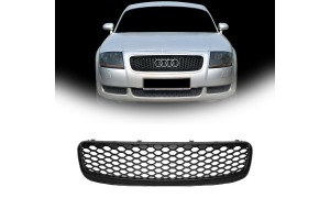 Μάσκα Για Audi Tt 8N 98-06 Ttrs Look Κυψελωτή Μαύρη Ματ 1 Τεμάχιο