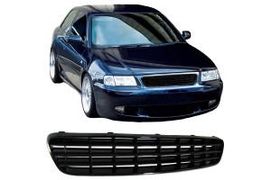 Μάσκα Για Audi A3 8L 96-00 Χωρίς Σήμα Μαύρη 1 Τεμάχιο