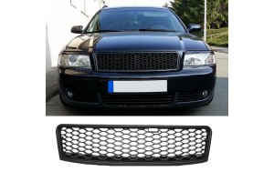 Μάσκα Για Audi A6 4B C5 01-04 RS6 Look Κυψελωτή Μαύρη Ματ 1 Τεμάχιο