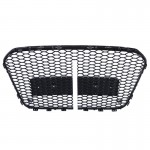 Μάσκα Για Audi A6 4G C7 11-15 RS6 Look Κυψελωτή Γυαλιστερό Μαύρο 1 Τεμάχιο
