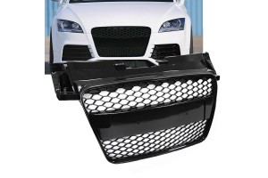 Μάσκα Για Audi Tt 8J 06-14 Ttrs Look Κυψελωτή Μαύρο Γυαλιστερό 1 Τεμάχιο
