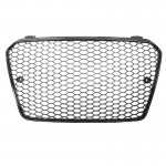 Μάσκα Για Audi A5 11-16 8T/8F RS-Look Κυψελωτή Γυαλιστερό Μαύρο 1 Τεμάχιο