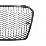 Μάσκα Για Audi A5 11-16 8T/8F RS-Look Κυψελωτή Γυαλιστερό Μαύρο 1 Τεμάχιο