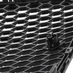 Μάσκα Για Audi A5 11-16 8T/8F RS-Look Κυψελωτή Γυαλιστερό Μαύρο 1 Τεμάχιο