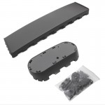 Μάσκα Για Audi A5 11-16 8T/8F RS-Look Κυψελωτή Γυαλιστερό Μαύρο 1 Τεμάχιο