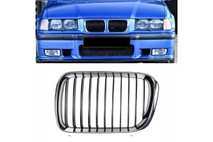 Καρδιά Μάσκας Αριστερή Για Bmw 3 E36 96-99 Χρώμιο 1 Τεμάχιο