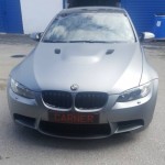 Καρδιές Μάσκας Για Bmw 3 E92 /E93 06-11 M4 Look Με Διπλή Γρίλια Μαύρο Γυαλιστερό 2 Τεμάχια