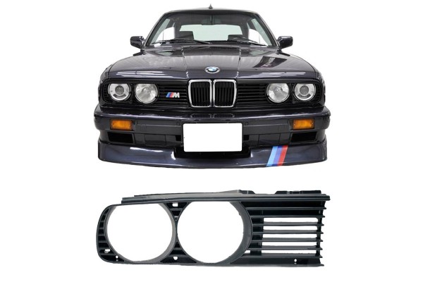 Πλαίσιο Φανού / Μάσκα Δεξιά Για Bmw 3 E30 (M40) 83-90 1 Τεμάχιο