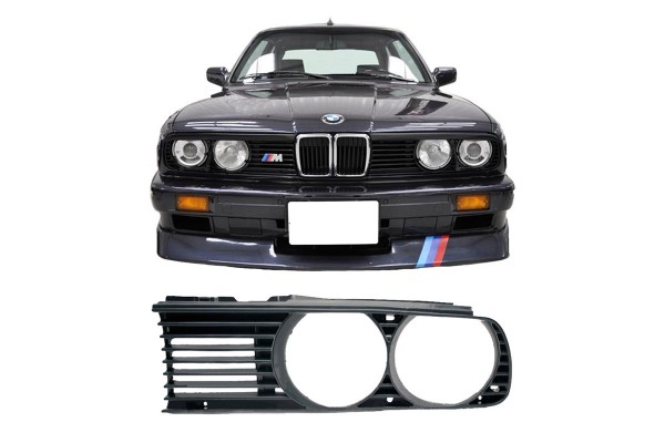 Πλαίσιο Φανού / Μάσκα Αριστερό Για Bmw 3 E30 (M40) 83-90 1 Τεμάχιο