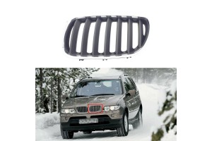 Καρδιά Μάσκας Αριστερή Για Bmw Χ5 E53 04-08 Χρώμιο / Μαύρο 1 Τεμάχιο