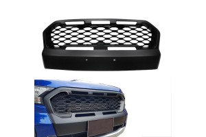 Μάσκα Για Ford Ranger T7 15-18 Μαύρο Ματ