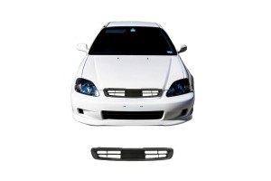 Μάσκα Για Honda Civic 3D/4D 95-96 Χωρίς Σήμα Μαύρη 1 Τεμάχιο