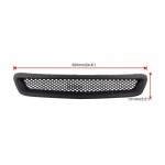 Μάσκα Για Honda Civic 96-99 Sport Look Χωρίς Σήμα Μαύρη Γυαλιστερή 1 Τεμάχιο