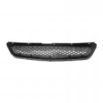 Μάσκα Για Honda Civic 99-01 Sport Look Χωρίς Σήμα Μαύρη Γυαλιστερή 1 Τεμάχιο