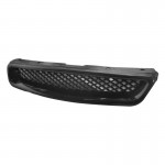 Μάσκα Για Honda Civic 99-01 Sport Look Χωρίς Σήμα Μαύρη Γυαλιστερή 1 Τεμάχιο