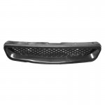 Μάσκα Για Honda Civic 99-01 Sport Look Χωρίς Σήμα Μαύρη Γυαλιστερή 1 Τεμάχιο