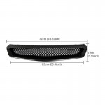 Μάσκα Για Honda Civic 99-01 Sport Look Χωρίς Σήμα Μαύρη Γυαλιστερή 1 Τεμάχιο